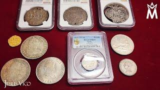 RARÍSIMAS MONEDAS DE LOS BORBONES | Subasta Jesús Vico en el Evento Numismático Madrid 2024