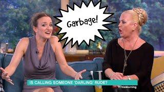 Feminist comedian Kate Smurfcake gets WRECKED on British morning TV