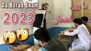 Da Board Exam Pashto Funny Video 2023 | Board Exam Hall Paper | Bpv star