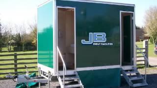 Hire Luxury Portable Toilet and Mobile Shower For any Event in UK