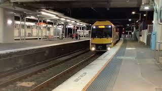 Sydney Trains: A24 arrives at Lidcombe