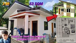 53 SQM w/ 2BEDROOMS, WORTH 900K FULLY FINISHED, COMPLETE PA ITO SA SET OF PLANS