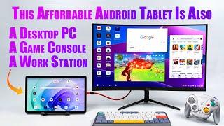 This Fast Lower Cost Tablet Is Right On The Edge Of Being A Desktop PC/Game Console!