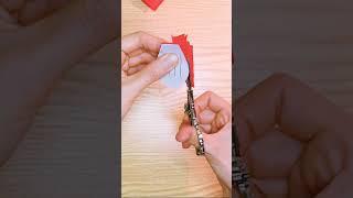 동백꽃 페이퍼플라워 asmr #페이퍼플라워 #diy #종이asmr