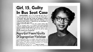 Alabama's Black History: Claudette Colvin