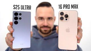 Überraschender Gewinner: Samsung Galaxy S25 Ultra vs Apple iPhone 16 Pro Max (Deutsch) | SwagTab