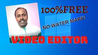 Video editor without watermark Malayalam || Free video editor for computer || Jom Tech