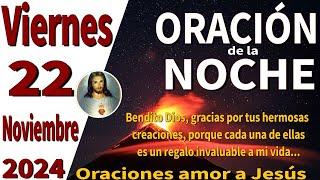 oración de la noche de hoy Viernes 22 de noviembre de 2024 - 1 Timoteo 1:12