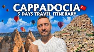 3 Tage Kappadokien Reiseroute VLOG | Ultimativer REISEFÜHRER