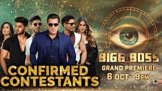 Bigg Boss 18 Full Contestant List Revealed! | Salman Khan Returns |Starting 6th October!#biggboss18