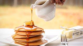 এমেরিকান প্যানকেক || American Pancakes || Easy Pancake Recipe || Tasty Pancakes || Fluffy Pancake