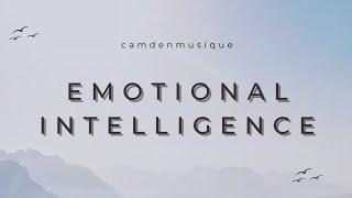 camdenmusique - emotional intelligence (official visualiser)