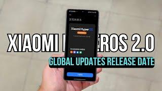 [Exclusive] HyperOS 2.0 Global updates release date is revealed 