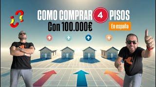 ¡Descubre cómo comprar 4 pisos por solo 100.000€!