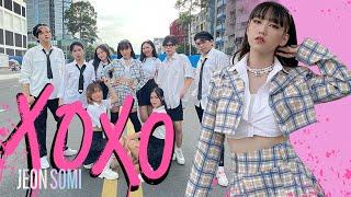 [KPOP IN PUBLIC] JEON SOMI (전소미) - 'XOXO' Dance Cover By CHARIOT DANCE TEAM From Vietnam