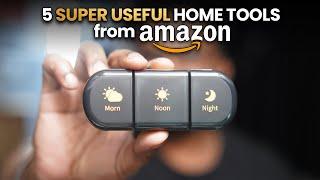 5 Super Useful Home Gadgets on Amazon!