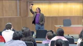 Roger McNamee of Elevation Partners Keynotes at the Tuck School of Business