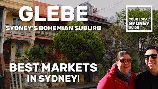 BEST MARKETS IN SYDNEY! - EXPLORING GLEBE (Your Local Sydney Guide)