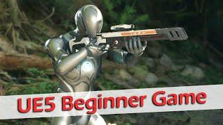 How to Create a Game in Unreal Engine 5 - UE5 Beginner Tutorial