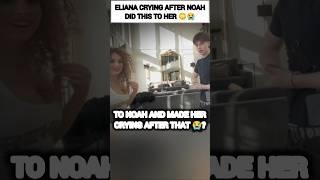 Eliana Kalogeras CRYING after Noah did this? #trending #kalogerasisters #shorts #love #shortvideo