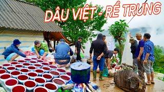 CẶP LỢN BẢN QUÁ CHẤT TRONG ĐÁM CƯỚI CÔ DÂU VIỆT LẤY CHỒNG TRUNG QUỐC