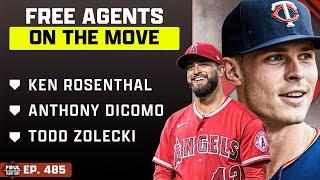 Ken Rosenthal, Anthony DiComo & Todd Zolecki join; Free-agent flurry | Foul Territory