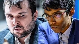 "Power of a Passed Pawn" || Praggnanandhaa vs  Fedoseev || Tata Steel (2025)