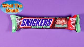 Snickers Ghoulish Green