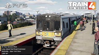 TSW4 PS5 At Your Service #523: Long Island Rail Road Commuter, Hicksville - New York Penn