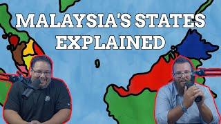 Americans React to Malaysia States | How Did The States Of Malaysia Get Their Names?