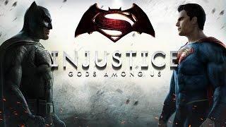 Batman VS Superman MOVIE - Injustice: Gods Among Us All Cutscenes HD