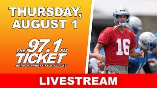 97.1 The Ticket Live Stream | Thursday, August 1