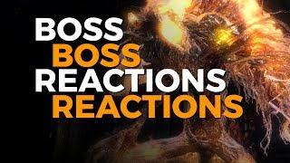 Boss Reactions | Bloodborne | Laurence, the First Vicar