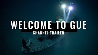 Global Underwater Explorers - Exploration, Conservation, Education (Scuba Diving Channel Trailer)