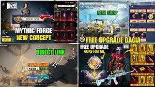  BGMI 3.7 UPDATE IS HERE | BGMI 3.7 ALL NEW EVENTS | NEW COLLECTION LEVEL & MYTHIC FORGE 50% OFF