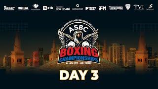 ASBC ASIAN JUNIOR & SCHOOLBOYS & GIRLS BOXING CHAMPIONSHIPS AL AIN 2024 - DAY 3