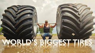 Worlds Biggest Farm Tire! What Are We Up To?