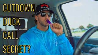 Crazy $40 CUTDOWN Duck Call! (pro tip)