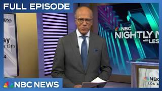 Nightly News Full Broadcast - Dec. 13