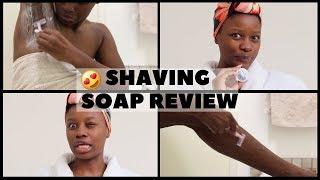 1ST TIME USING SHAVING SOAP, EEEKK!!! || SIMPLY BEE SHAVING SOAP REVIEW || SOUTH AFRICAN YOUTUBER