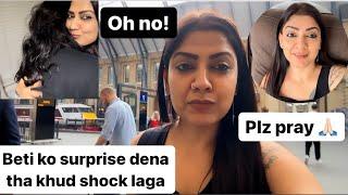 Wanted to surprise daughter but got shocked Plz pray #vlog