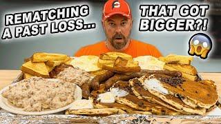 Rematching Wisconsin’s Largest Breakfast Challenge That Got Even Bigger!!