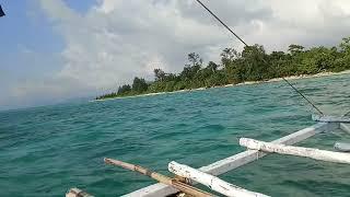 SEA TRIP GOING TO SANDBAR CAGBALETE ISLAND