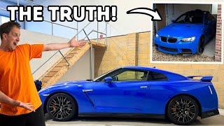 MY R35 GT-R PLANS… THE TRUTH ABOUT MY BMW E92 M3!!