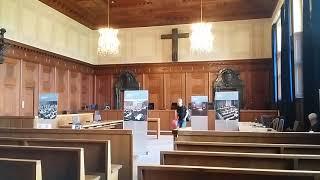 Memorium Nuremberg Trials Court room 600