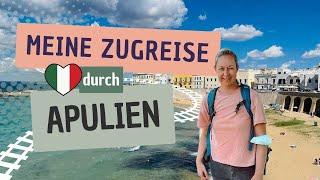 Apulien Rundreise - Mit dem Zug auf Erkundungstour