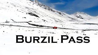 Burzil Pass was closed 1 day ago due to heavy snowfall but we managed to cross it | EP.09 | Minimarg