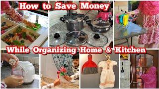 9 Money Saving Home & Kitchen Organization Solutions /NRI Mom, Dubai vlog /Hum Do Hamare Chaar Vlogs