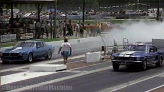 455 Super Duty vs 428 Cobra Jet vs Ram Air 400 (Firebird vs Mustang) Classic Drags!