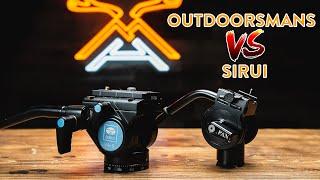 TRIPOD HEAD REVIEW: Outdoorsmans Pan Head vs. Sirui VA-5